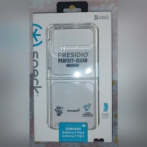 Speck Presidio Perfect-Clear Foldable Phone Case - Clear